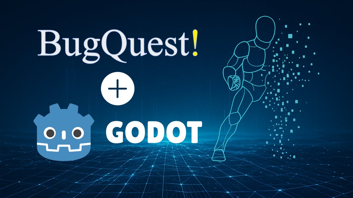 BugQuest (@bugquestgg) on Twitter photo Great news - BugQuest now works with Godot! 🎉
Integrates in minutes - start seeing errors from your Godot game in the cloud for free.
Currently supports Godot 4.4.
#GodotEngine #ScreenshotSaturday #gamedev Great news - BugQuest now works with Godot! 🎉
Integrates in minutes - start seeing errors from your Godot game in the cloud for free.
Currently supports Godot 4.4.
#GodotEngine #ScreenshotSaturday #gamedev