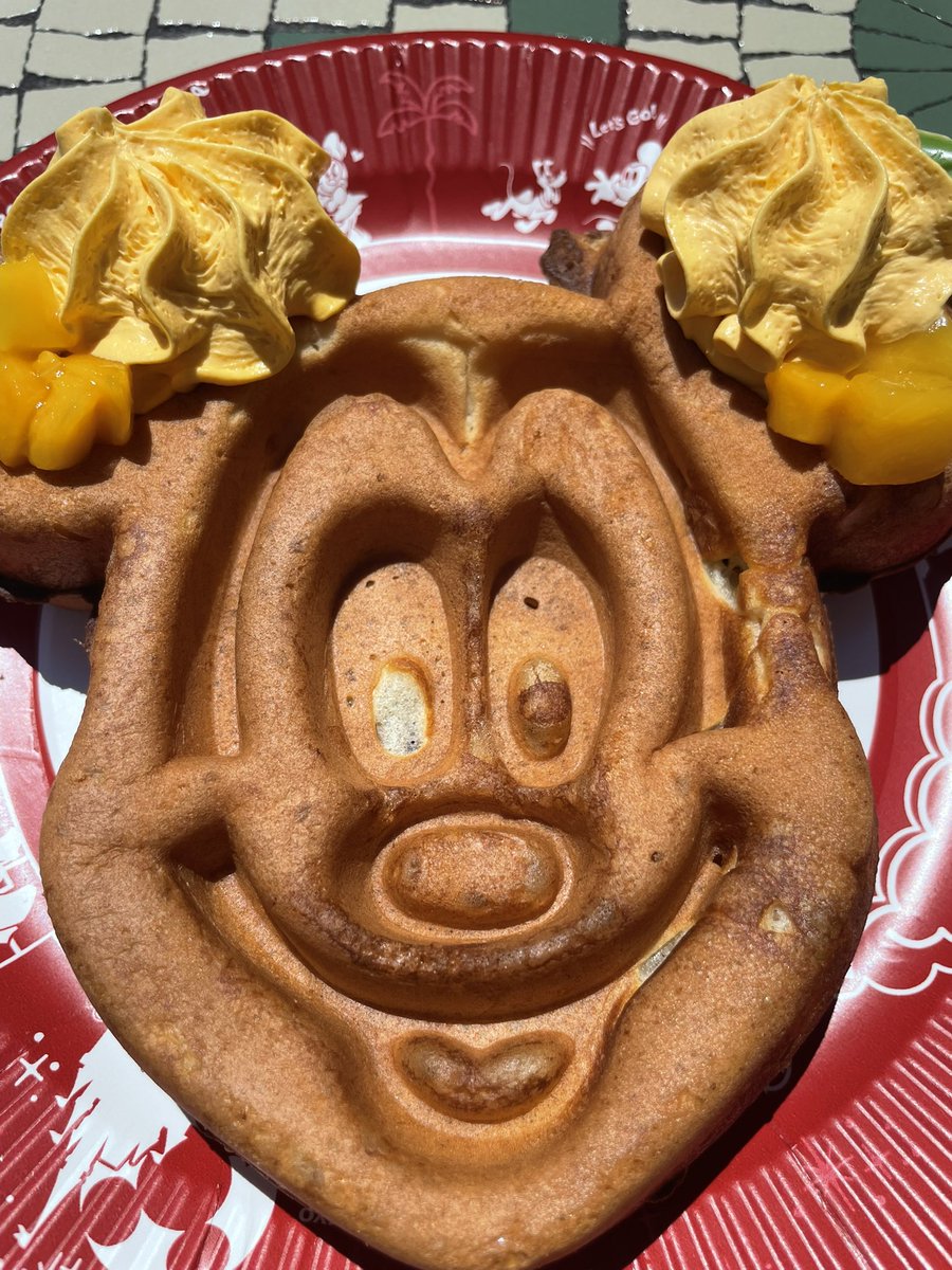 ミッキー食ったよ🏰