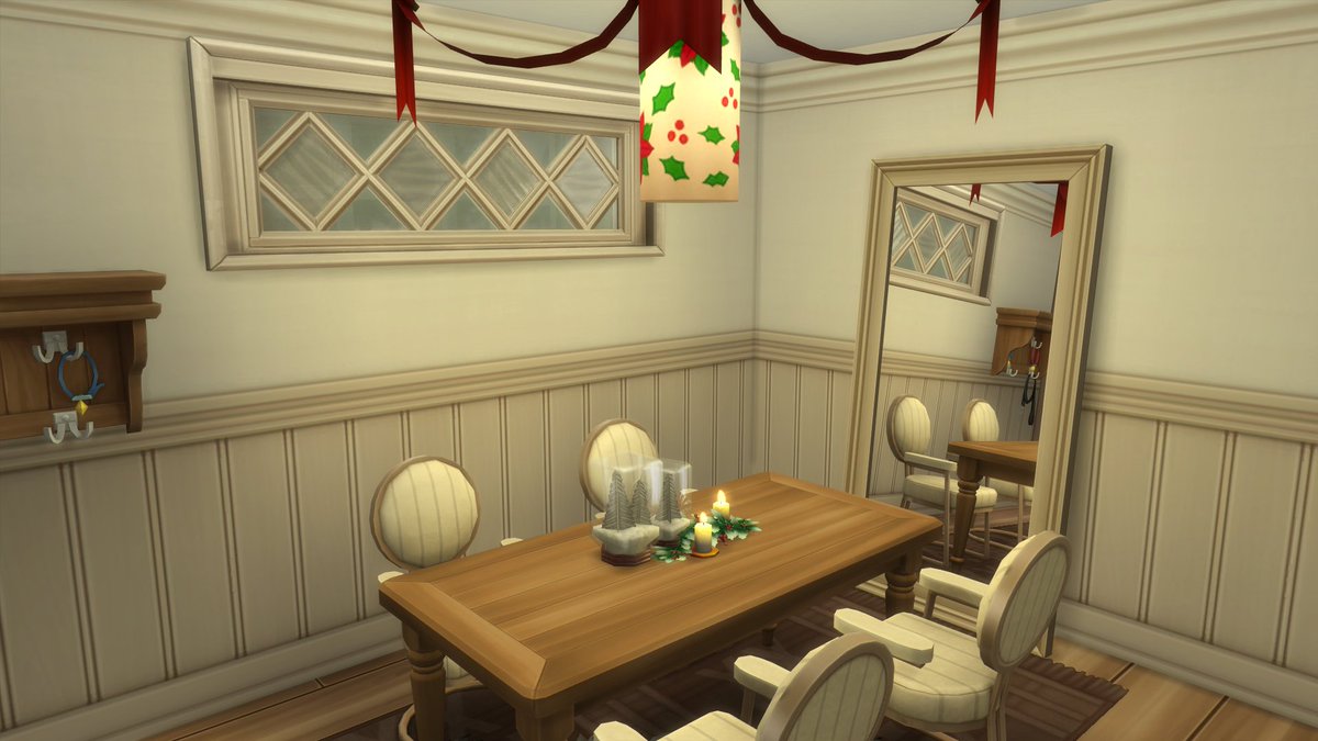 lyssiisonline's tweet photo. my sims are def ready for christmas (and so am i) #thesims4 #thesims #ts4 #ts4builds #ts4cc #simsbuilds @TheSimsDirect @TheSimCommunity https://t.co/GIEikQpeqp