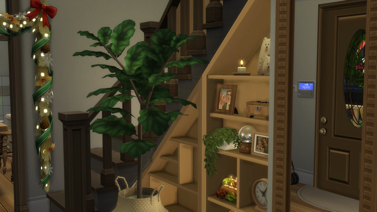 lyssiisonline's tweet photo. my sims are def ready for christmas (and so am i) #thesims4 #thesims #ts4 #ts4builds #ts4cc #simsbuilds @TheSimsDirect @TheSimCommunity https://t.co/GIEikQpeqp