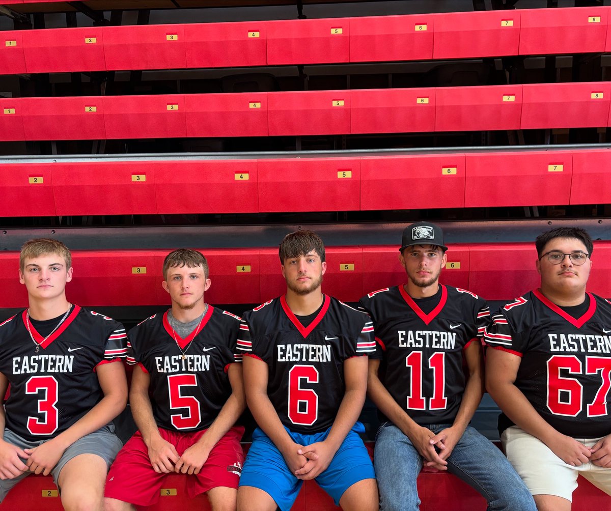 Eastern Greene Football tweet media