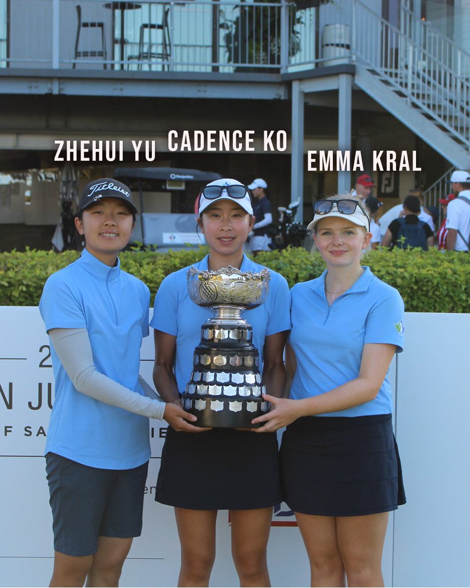 Another one in the books 📚

Congratulations to Team British Columbia for capturing the Inter-Provincial Team Title at the 2025 Canadian Junior Girls Championship!