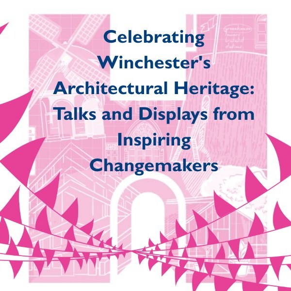 WinchesterHods's tweet photo. On Fri 12 Sept, we’re bringing together some of the brightest minds in architecture, planning and heritage for an afternoon of talks, displays and stories that celebrate our city.

👇 Book your place now
https://t.co/400UshpXzb

#heritageopendays #architecture #hellowinchester https://t.co/58WleJjPwJ