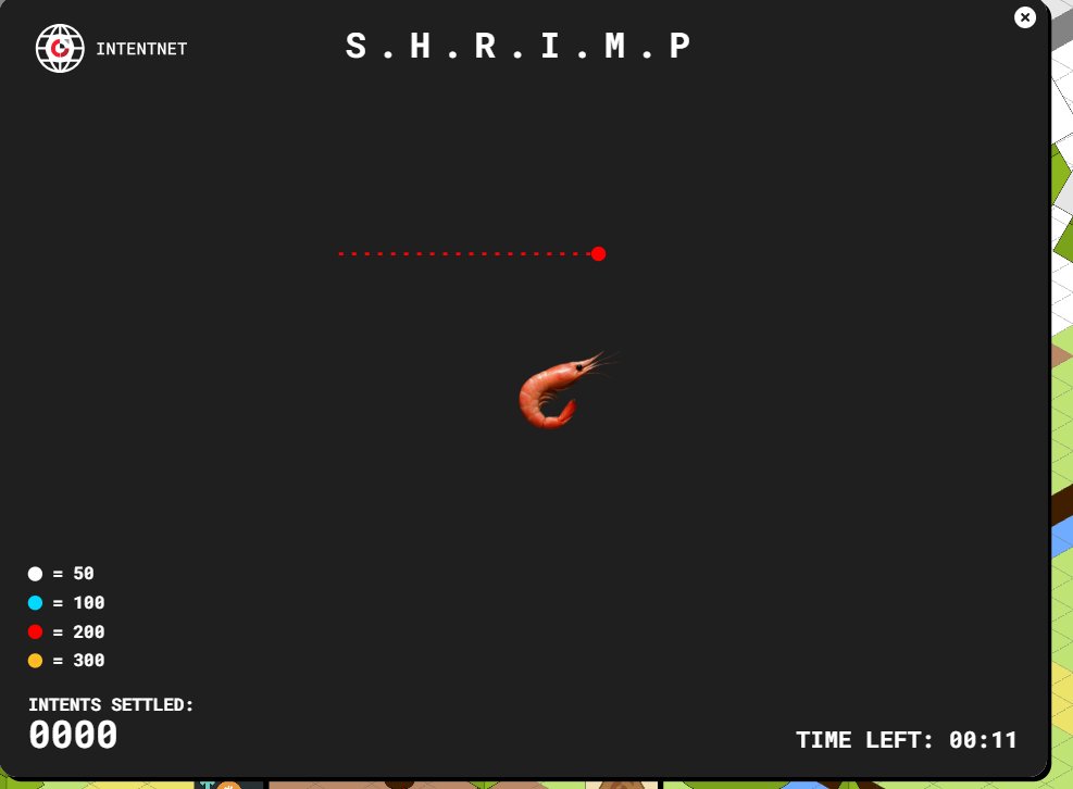 My daily testnet now 
- Got 150k points , Lost 15k points , net 135k
- Allmy ball garaphon is white 😆 Omg i buy 10 ball _
- Play shrimp game around 5x , but its too fast for me 😅
<a href="/anoma/">Anoma</a> 
intent Everything
Build Apps not Chains