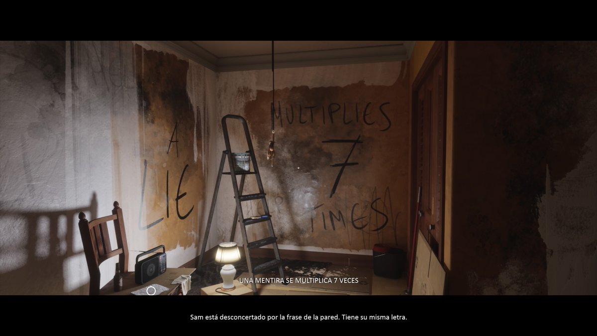 Probando Luto, un título de terror con sello español de muy buena pinta.

<a href="/BrokenBirdGames/">Luto - Broken Bird Games</a> #Luto #PS5Share