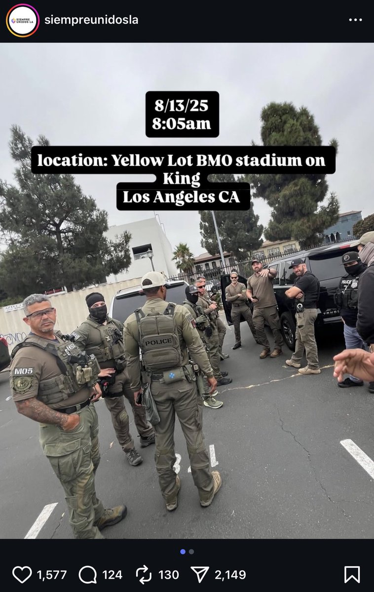 suhnhae's tweet image. hello! to everyone going to enhypen this weekend or to any upcoming kpop concerts, ice was spotted at bmo stadium yesterday!! pls stay safe and know your rights.