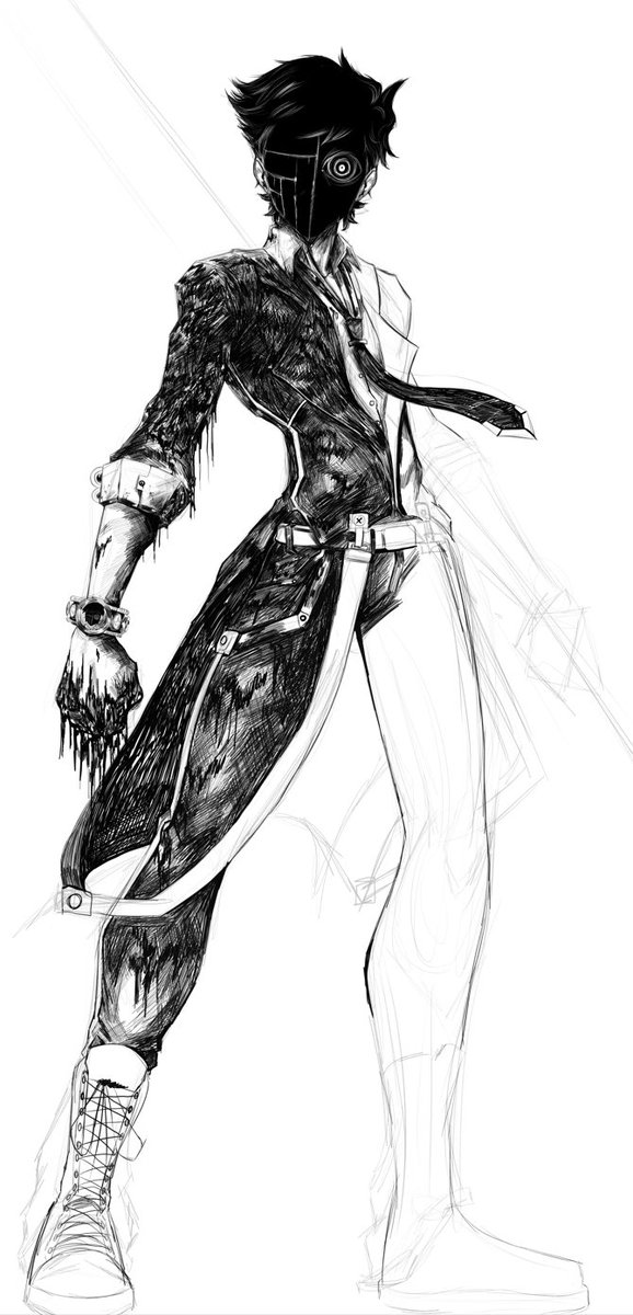 New new update on mercury #PsychopompGame X #VOCALOID