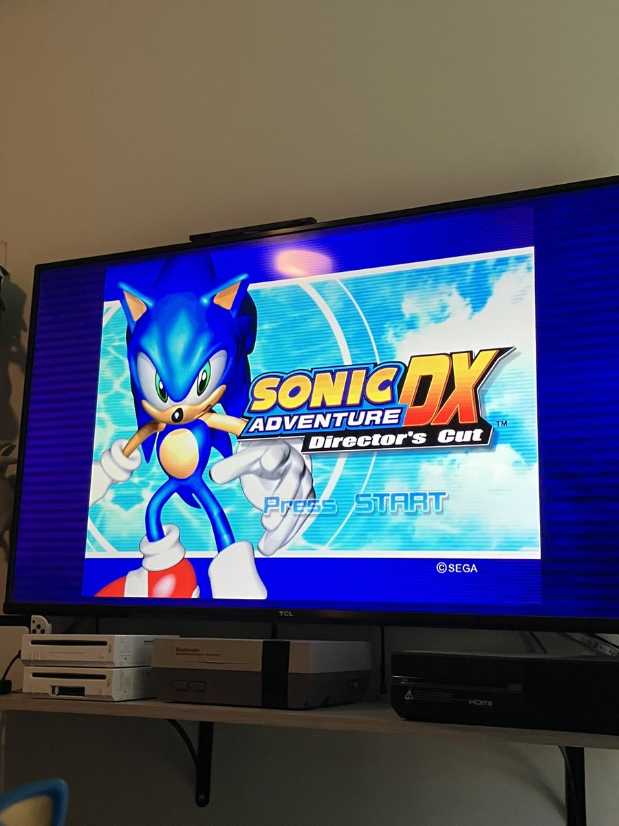 SomicSGT's tweet photo. I bought the dlc for sa1 and was greeted by mid.. https://t.co/CyAjza851p