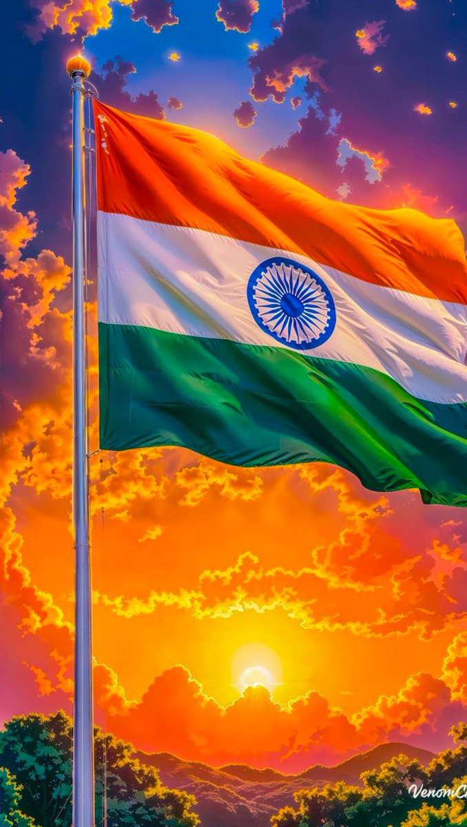आप सभी को 79 वीं भारतीय स्वतंत्रता दिवस की हार्दिक बधाई एवं अनंत शुभकामनाएं 🎉🌺
जय हिंद 🙏 जय भारत 🇮🇳
