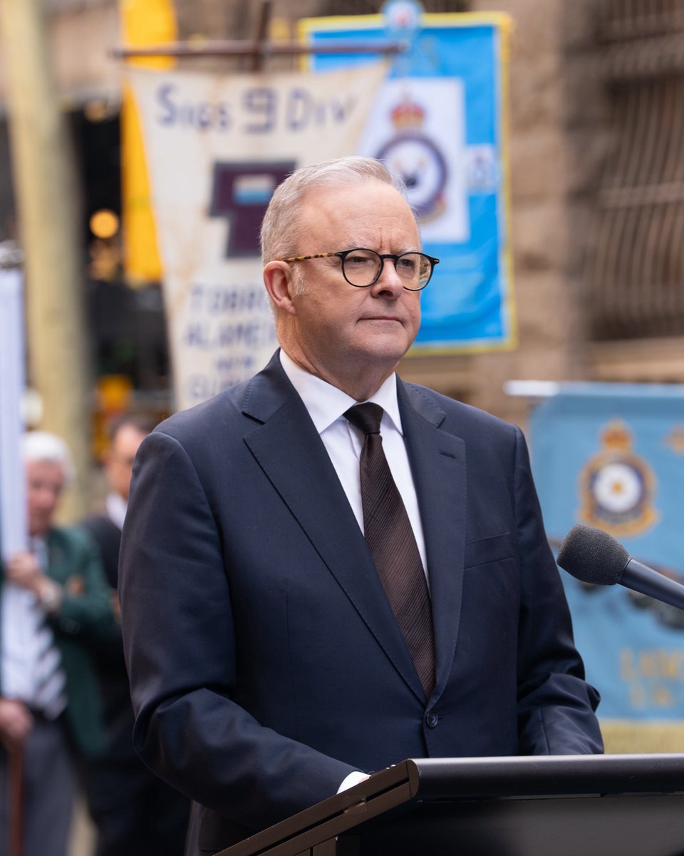 Anthony Albanese tweet media