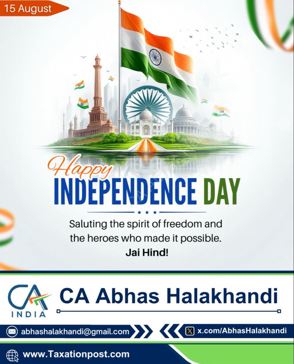 🇮🇳Happy Independence Day to all Indians - Freedom is Priceless ✨