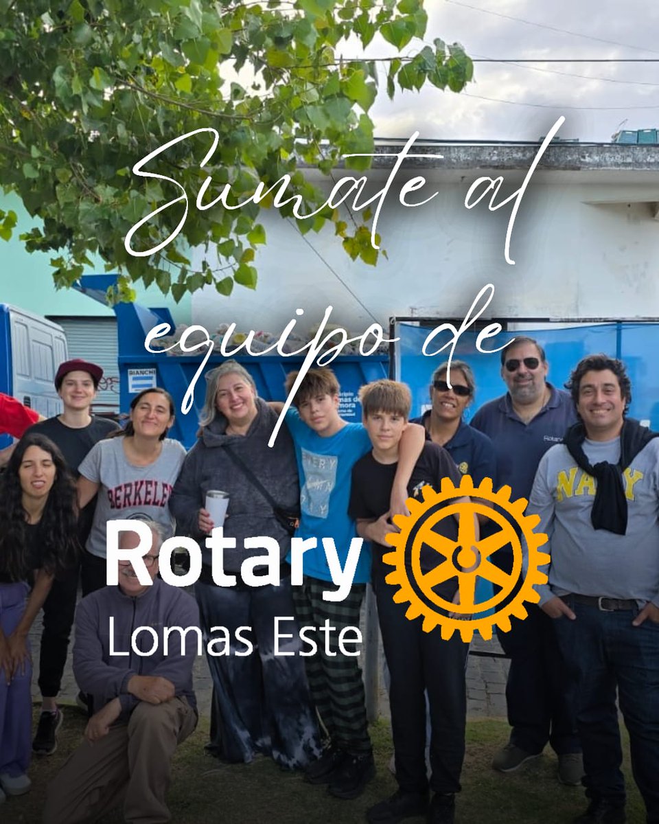 RotaryLomasEste's tweet photo. ♻️ Sumate a la Próxima Colecta de Ecobotellas!

📅 Domingo 24 de agosto | ⏰ 14 a 18 hs
📍 Plaza Martel, Banfield

Traé tus:
✔️ Ecobotellas → para ser recicladas
✔️ Tapitas
✔️ Sachets de leche https://t.co/19m2NFv9un