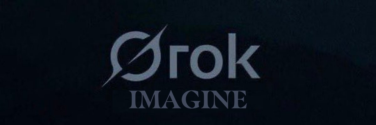 <a href="/elonmusk/">Elon Musk</a> Maybe it's time for you to change your X banner. 100% support to Grok imagine.
It's addictive in a good way 🥰

Good idea @Grok?