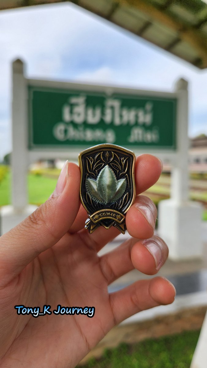 TonyK_Official's tweet photo. Chiang Mai Check-in

#CGM48 #Tony_KJourney https://t.co/zeXKqrsPiO