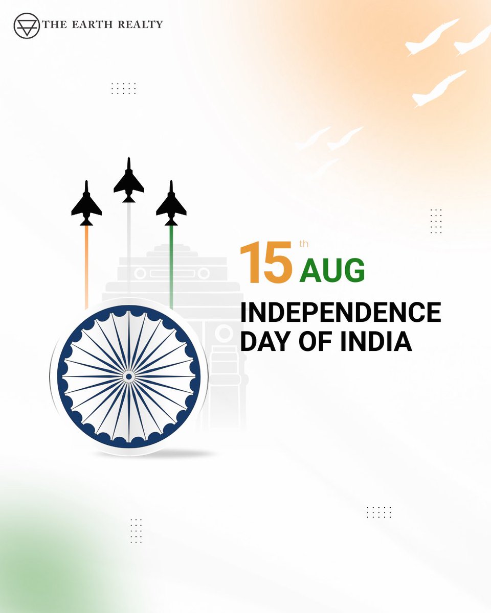 “Freedom is our greatest gift, and unity is our greatest strength — today we celebrate both with pride in our hearts and hope for the future. 🇮🇳✨”