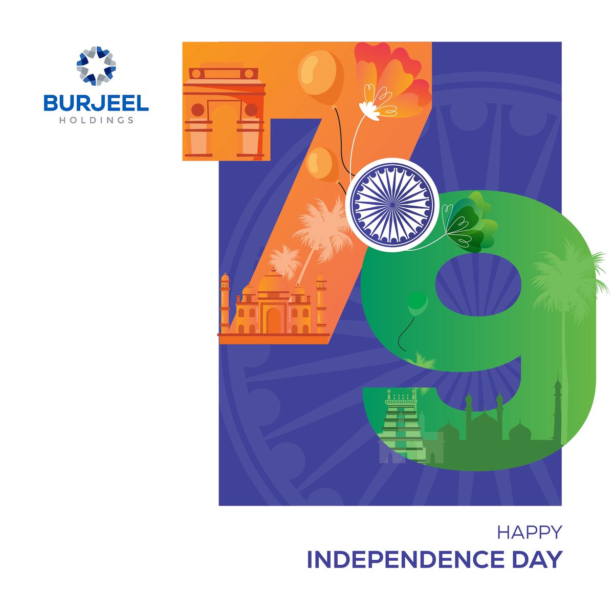 Wishing all Indians a Happy Independence Day! May we always uphold the values that make our nation truly remarkable.

#IndependenceDayIndia