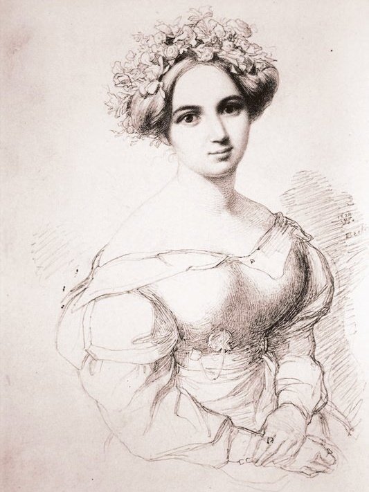Fanny Mendelssohn (1805-1847)
composed more than 460 works, which were published under her lauded composer brother, Felix Mendelssohn's name #WomensArt