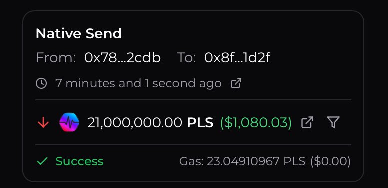 Liberty Swap ⚡️ Bridge2Pulse™️ Zero-Fee DEX tweet media