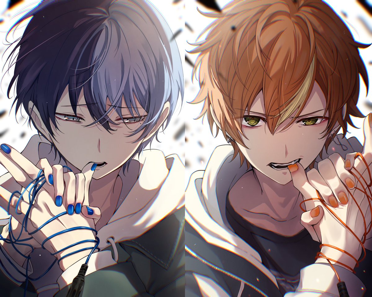 sakio1129's tweet photo. BAD DOGS × 花に風
#prsk_FA https://t.co/S70IoWe5Q6