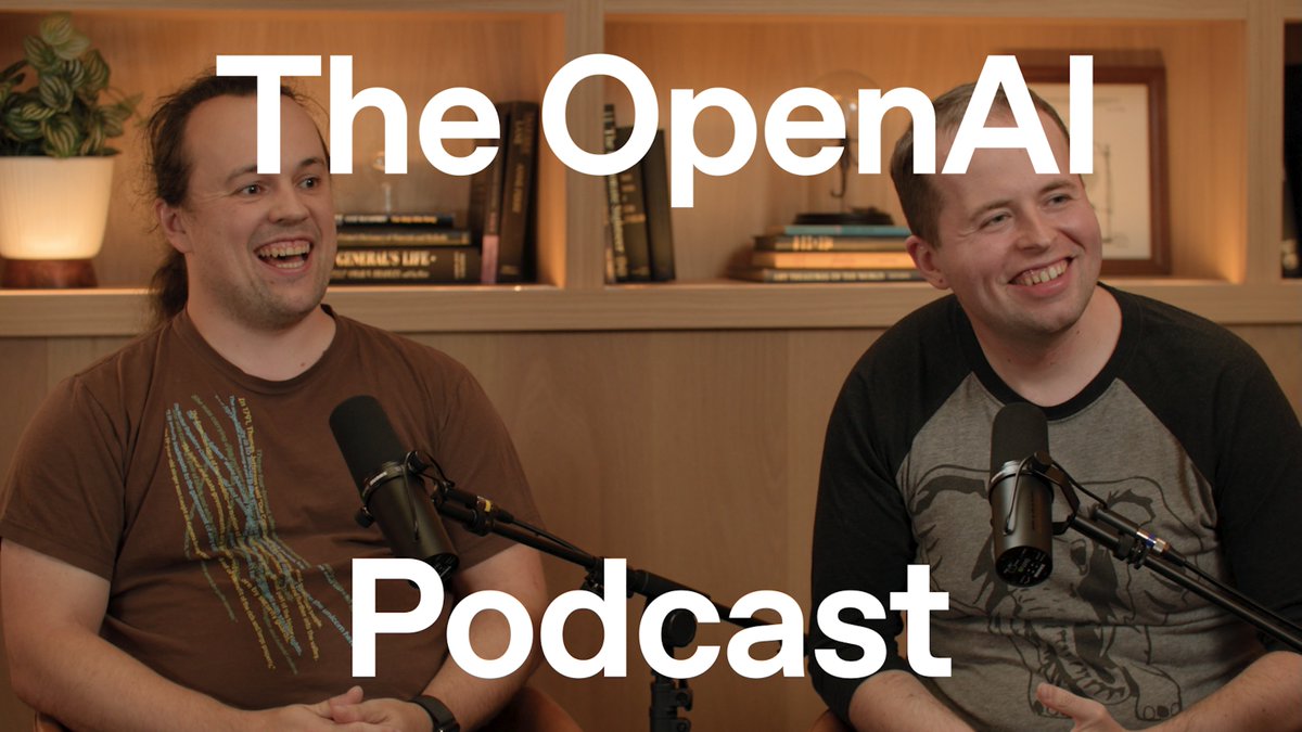 OpenAI播客第五集探讨AGI发展路径