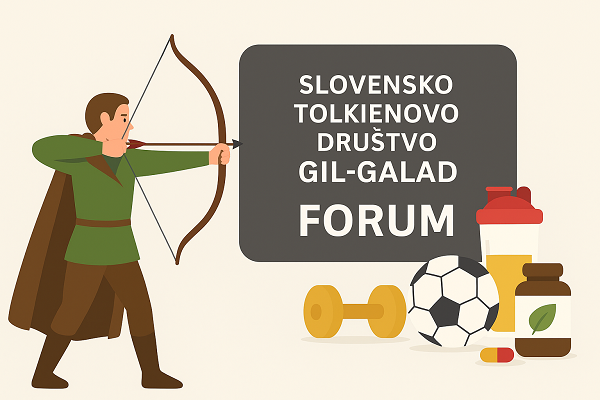 MegaHealthSite's tweet photo. Slovensko Tolkienovo društvo Gil-galad Forum https://t.co/sPg2TSd1Jw The blend of fantasy, #sport, and wellness creates a unique online culture. Members encourage each other to pursue not only creative hobbies but also physical #fitness and balanced #nutrition. https://t.co/DOw6H1686w