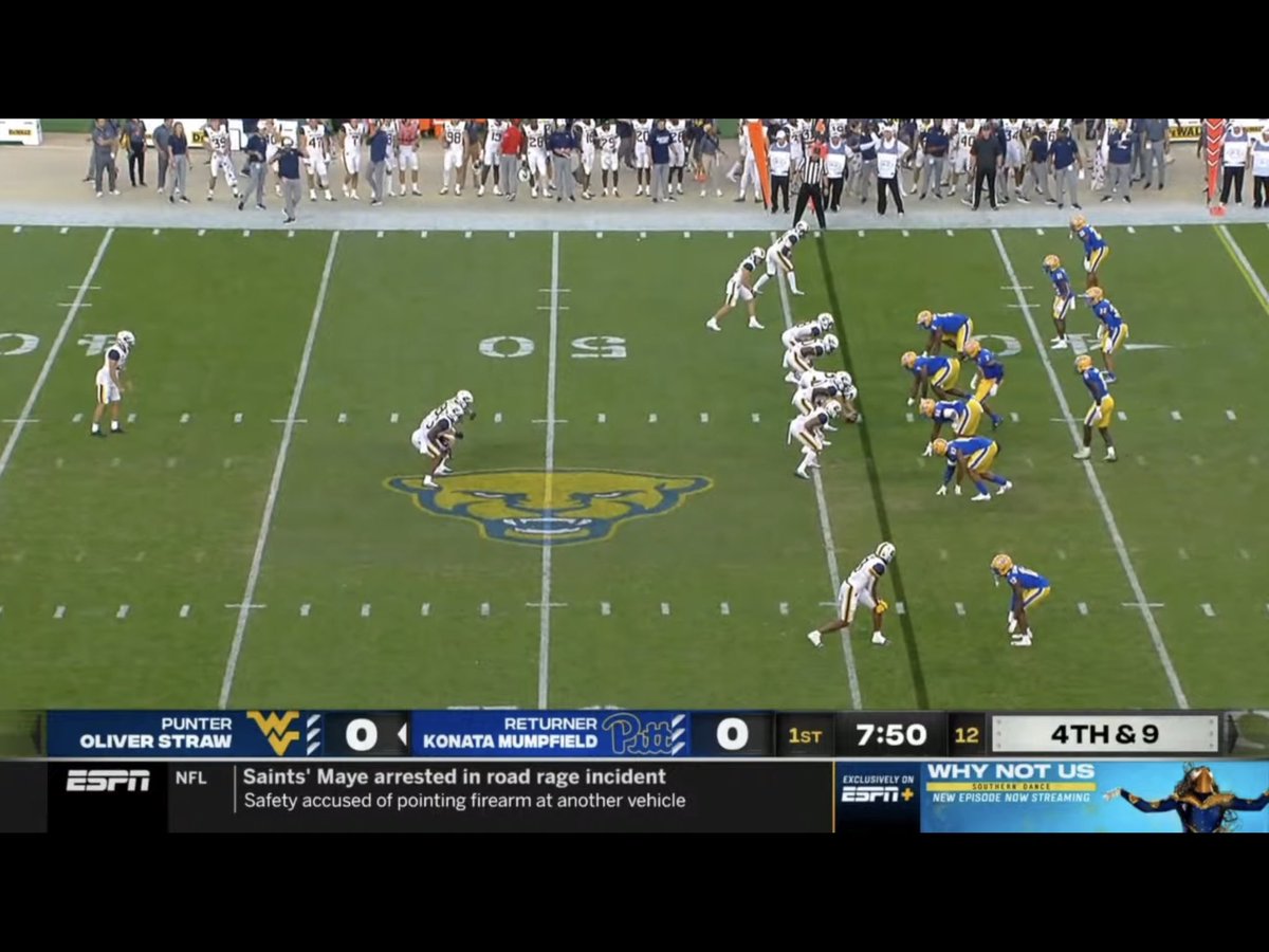 Improvement! In my opinion, a large component in college football scorebug design is that it should look a little college-ish. The former bug looked far too NFL for my liking. It was also very boring. While not perfect the new bug matches the feel of college football much better.