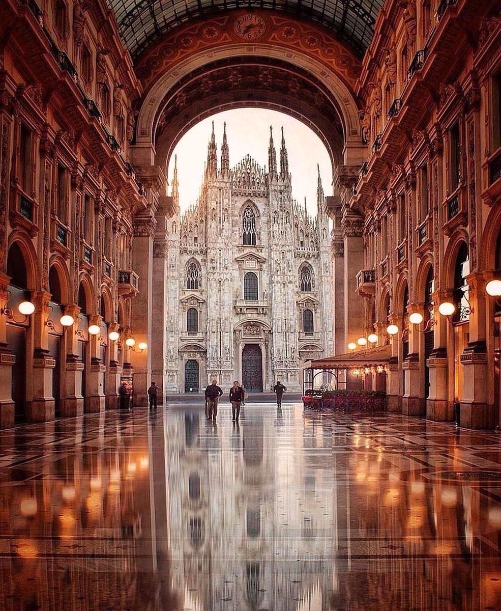 The Grandeur of Milan, Italy