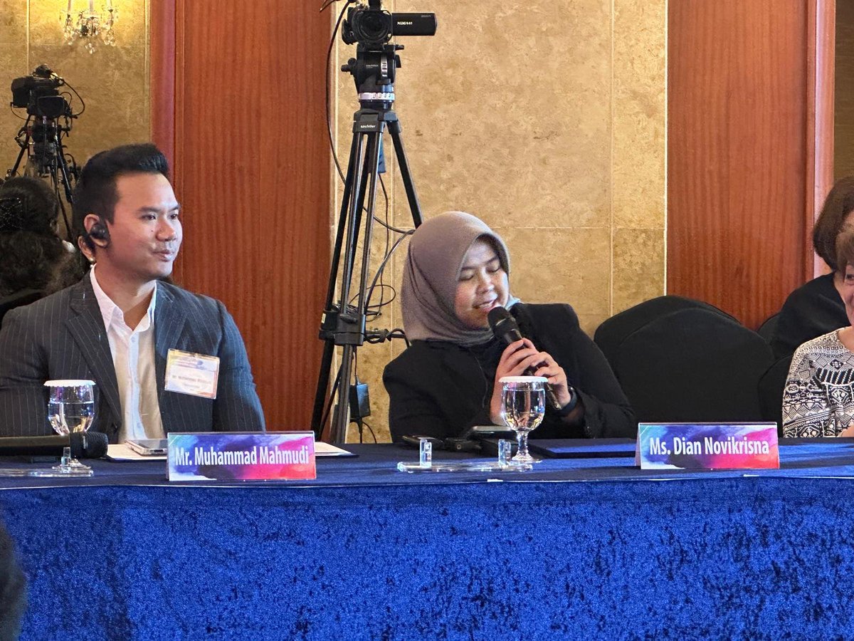 “El Indo-Pacífico alberga al 56% de la juventud mundial, unos 700 millones de personas. La juventud tiene la clave.”

— Dr. Dian Novikrisna, Profesor Asistente, Bina Nusantara University.

#Korea80 #KoreanDream #OneDreamOneKorea #GlobalPeace