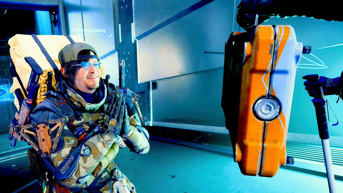 それ！くださいッッ🙏‼️
#DeathStranding2 #デスストランディング2 #DeathStranding2Photomode