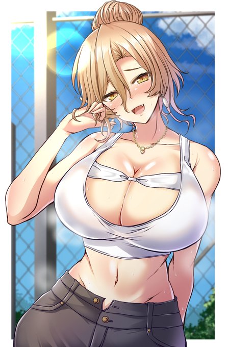 夏服のおニュイさん(@Nui_Sociere)描きました
お胸はギリギリ控え目にしました
#ソシ絵ール 