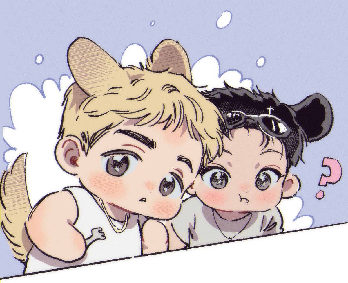 시골 강쉐이 둘 in America