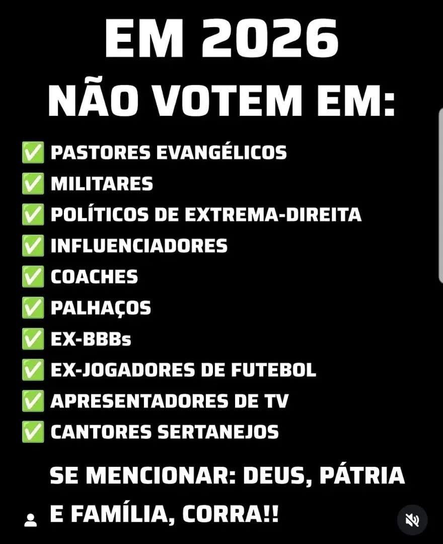 #BrasilLivredoBolsonaro