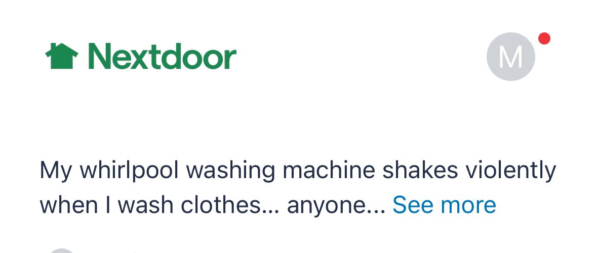 that’s just the whirl baby you get what you pay for