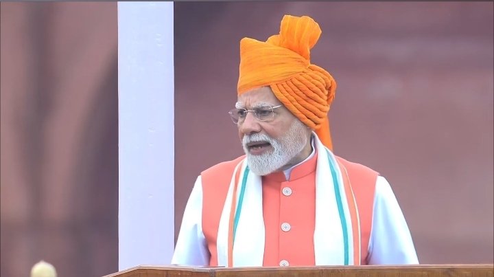 Rakeshku99's tweet image. &apos;आज सभी देशवासियों का संकल्प समृद्ध भारत बनाने का होना चाहिए...&apos; @narendramodi 
#ModikaSankalp 
#समृद्ध_भारत 
#NarendraModi 
#IndiaAt79