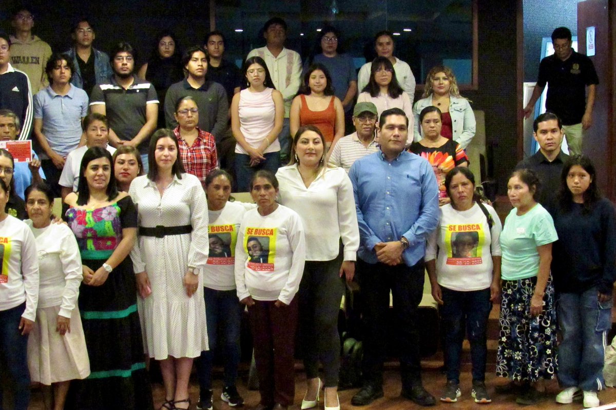 Agradezco la invitación de la diputada Irma Pineda Santiago al foro sobre la Reforma Legislativa para la Búsqueda de Personas Desaparecidas con perspectiva intercultural y humana, organizado en coordinación con la Comisión Estatal de Búsqueda de Personas #Oaxaca; dialogamos sobre