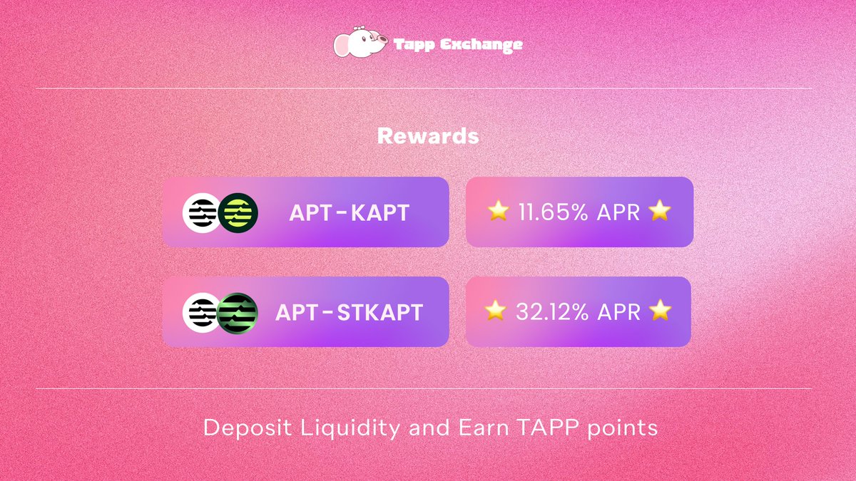 Tapp Exchange tweet media