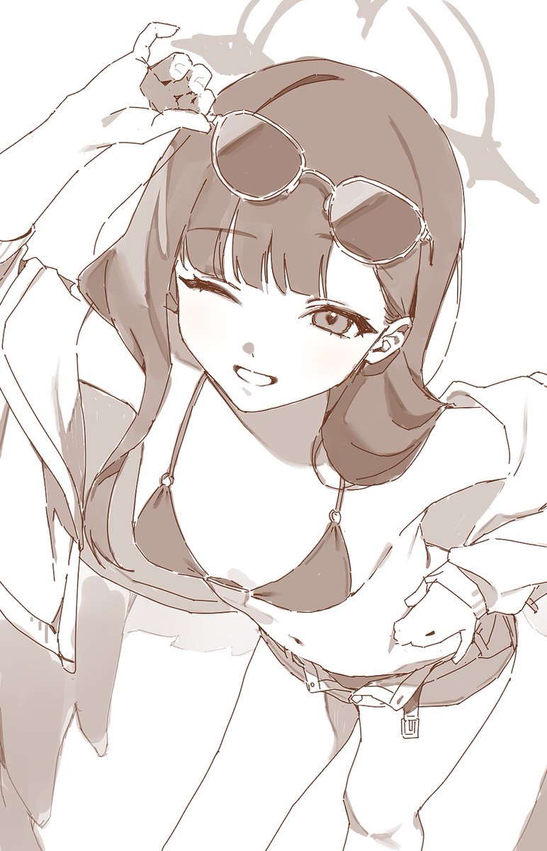 ratamaru0's tweet photo. 落書きイチカ https://t.co/63XMu1kNKO