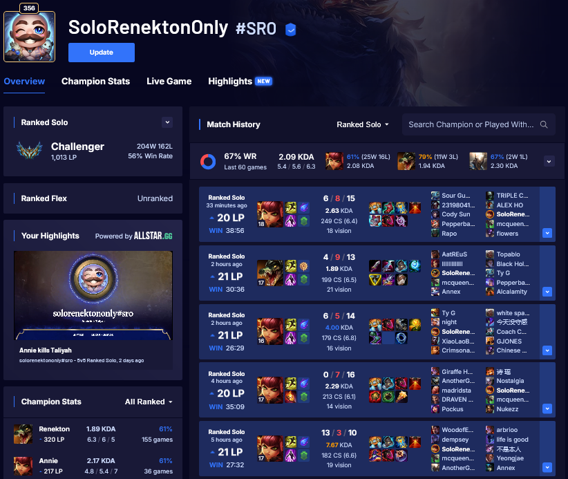 3in1warrior's tweet photo. 1K LP Annie!🧸
My gf plays Annie so I recently challenged myself to do an Annie climb so I could properly coach her 😄
Also I had a Renekton Plush custom skin made for the climb! Renekton Plush Annie and more info on the climb below ⬇ https://t.co/dKuKmQjqx0