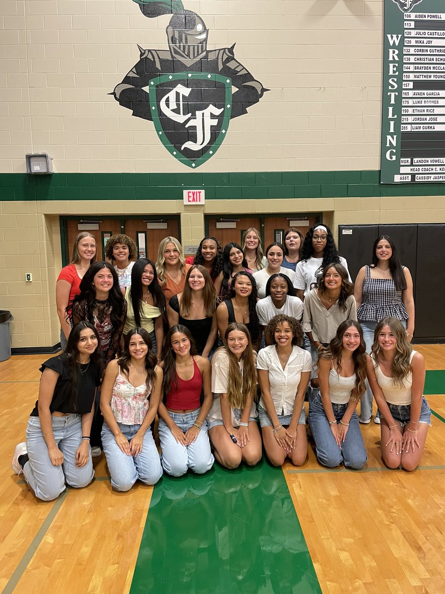 cf_girlshoops's tweet photo. Clear Falls High School Girls Basketball First Day Fall 2025 https://t.co/97bSeIFtAd