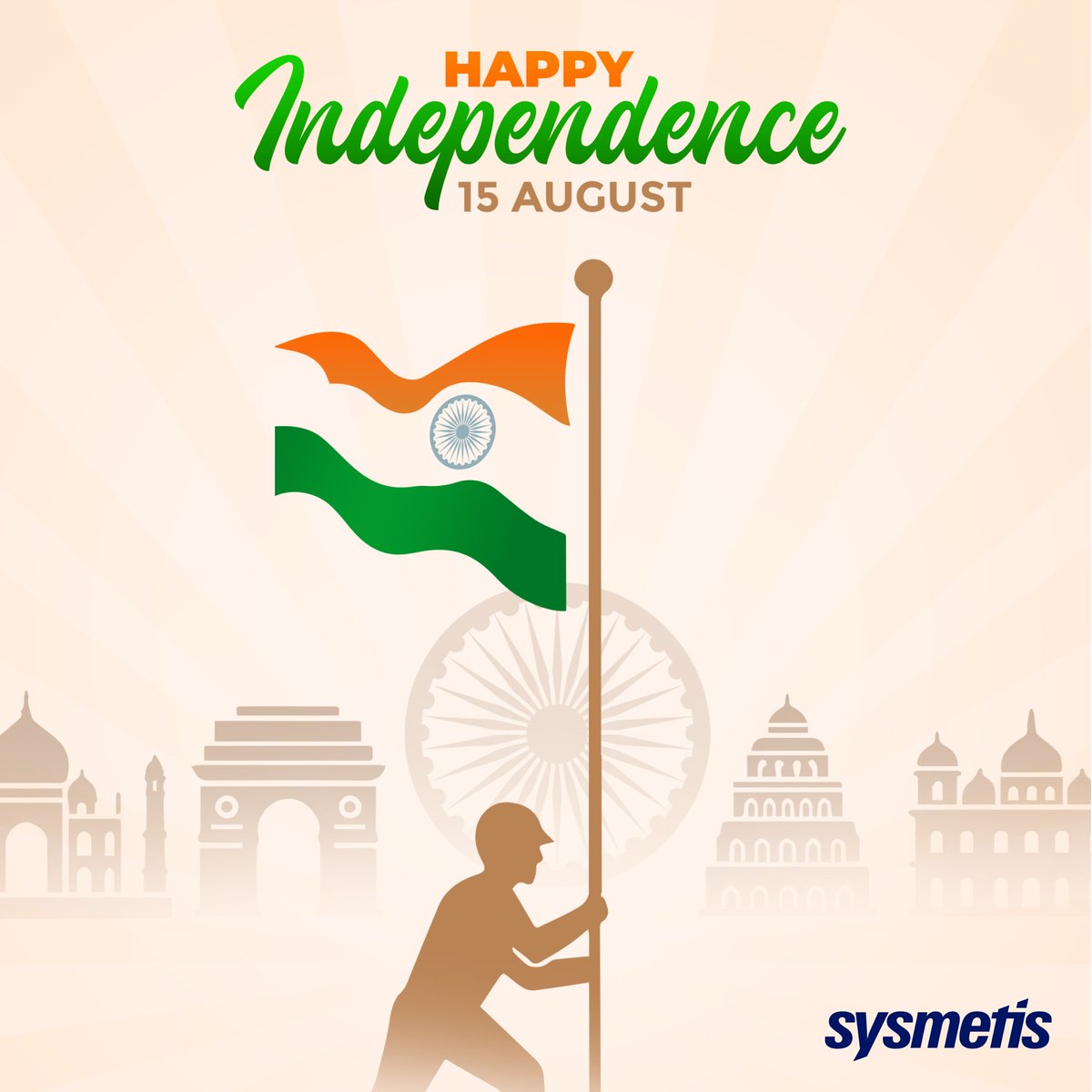 sysmetis_it_sol's tweet image. Happy Independence Day!