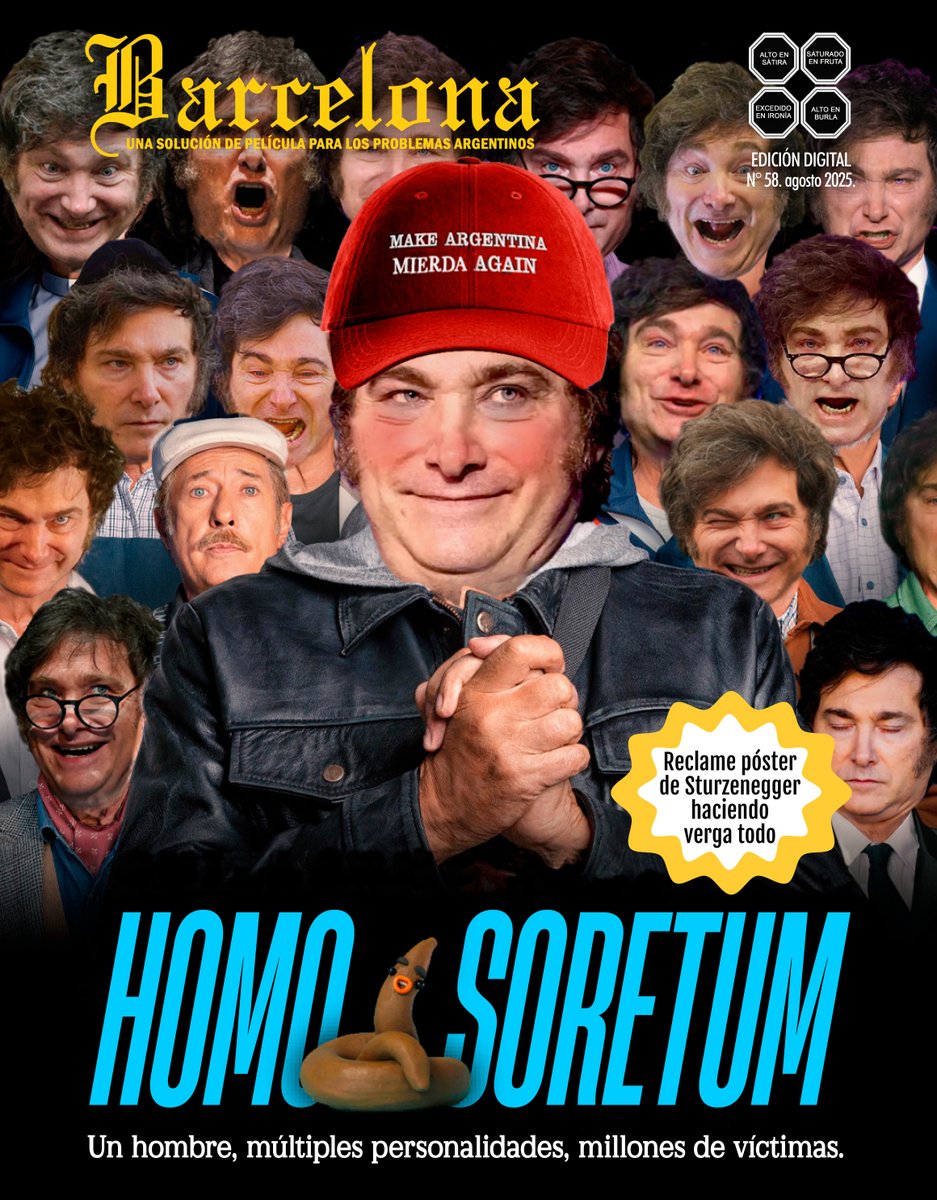 YA SALIÓ EL NUEVO NÚMERO DE BARCELONA 💩

👉 Leelo en Barcelona Digital: digital.revisbarcelona.com/library/public…