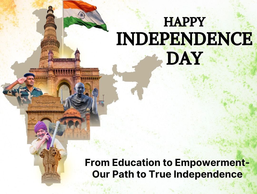 Happy Independence Day! 

#IndependenceDay2025