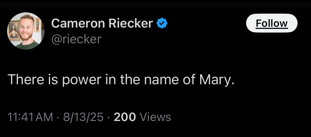 sola_chad's tweet image. Where’s this in the Bible? Mine says there’s power in the name of Jesus.