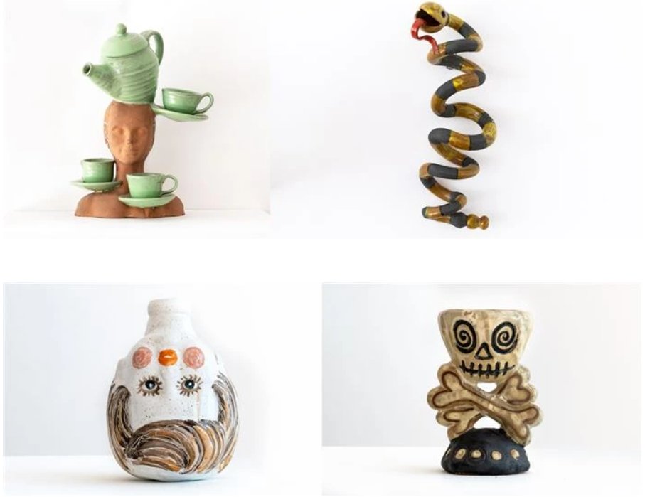 MutualArt (@mutualart) on Twitter photo Andrea Echeverri: The Singing Voice That Emerges From the Clay mutualart.com/Article/Andrea…
Through ceramics and music, Aterciopelado’s <a href="/ndreaEcheverri/">Andrea Echeverri</a> addresses gender-based violence with surrealist and folk-inspired imagery Andrea Echeverri: The Singing Voice That Emerges From the Clay mutualart.com/Article/Andrea…
Through ceramics and music, Aterciopelado’s <a href="/ndreaEcheverri/">Andrea Echeverri</a> addresses gender-based violence with surrealist and folk-inspired imagery