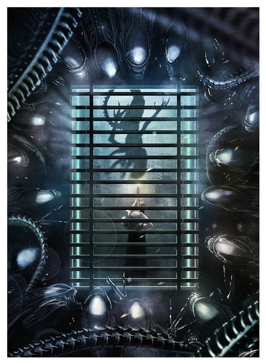 andy_fairhurst's tweet photo. Aliens. By @andy_fairhurst #AlienEarth #alien #aliens #NerdsEyeView https://t.co/Jd2OdHgw9k