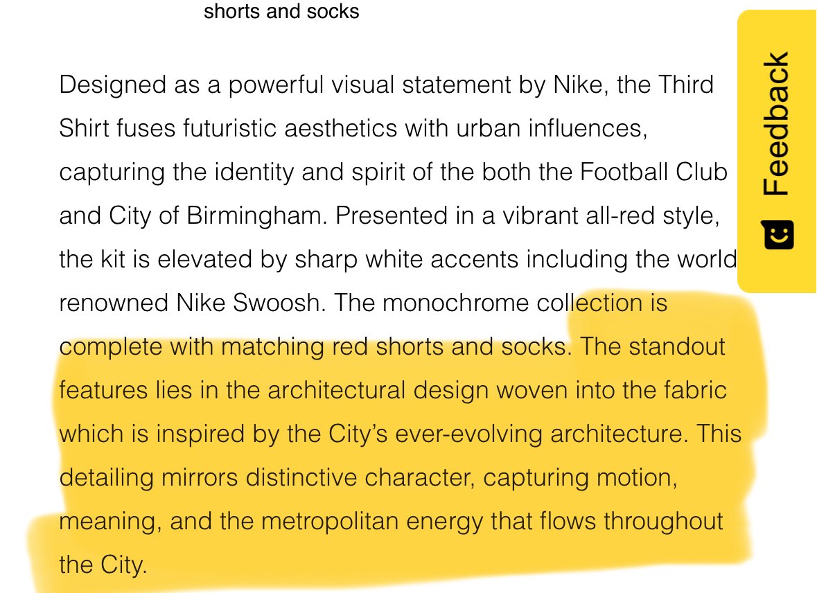 HotpotFootball's tweet photo. Things get interesting here. Nike says the jerseys for both Tianjin Jinmen Tiger and Birmingham City are inspired by the city's architecture. So what buildings do Tianjin and Birmingham share in common? Nike may be trying to justify their laziness. 
#BCFC #BirminghamCity #NikeOut https://t.co/TlW1YNssUx