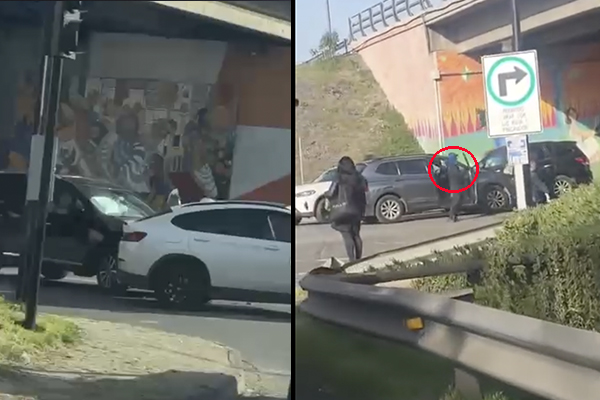 chicureohoy's tweet photo. PASÓ ESTA SEMANA: [VIDEO] Dos encerronas en minutos en el sector del cruce San José en Colina.
La banda de delincuentes habrían protagonizado un tour delictual durante esta mañana en la comuna.
https://t.co/q08QhSxh9V https://t.co/PkV2D2nXAJ