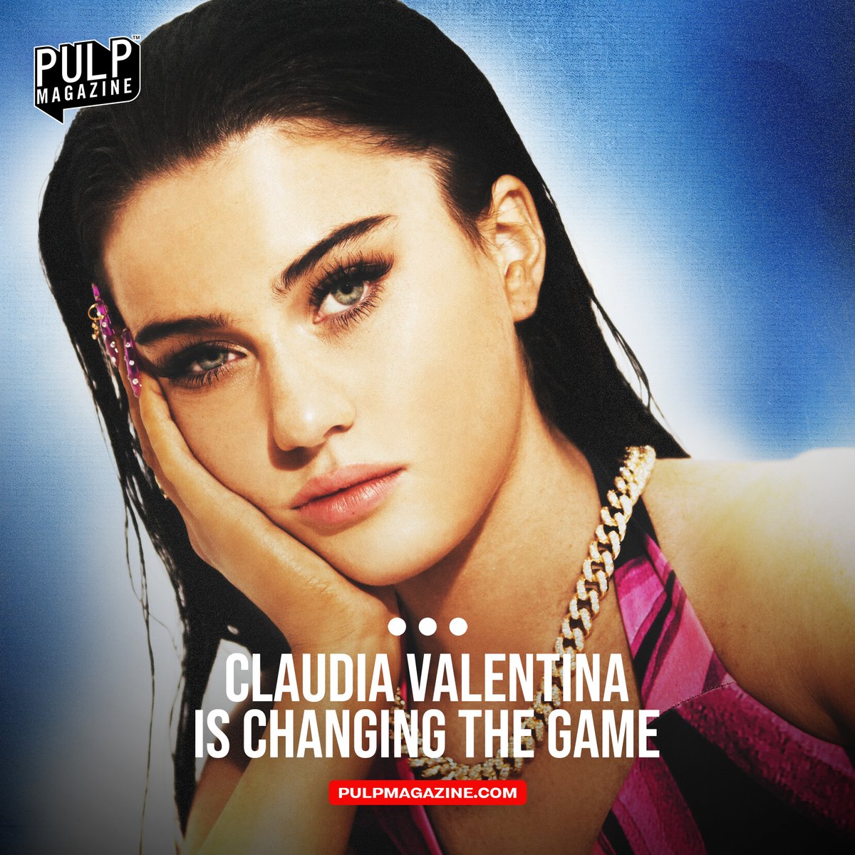 PULPMagazinePH's tweet photo. The British all-rounder is penning hits for K-pop stars BLACKPINK, Jennie, MEOVV, and ALLDAY PROJECT while making bold moves with her own music.

READ: https://t.co/dkHTo9MFY7

#ClaudiaValentina #Kpop #BLACKPINK #JENNIE #MEOVV #ALLDAYPROJECT #music #PULPMagazine @ClaudiaVLNTNA https://t.co/7YmEF7UKEE