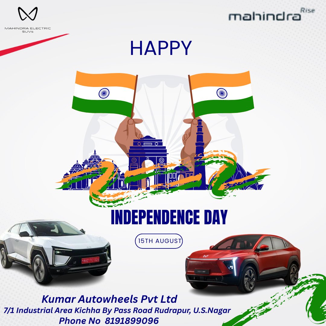 Kumar Autowheels tweet media