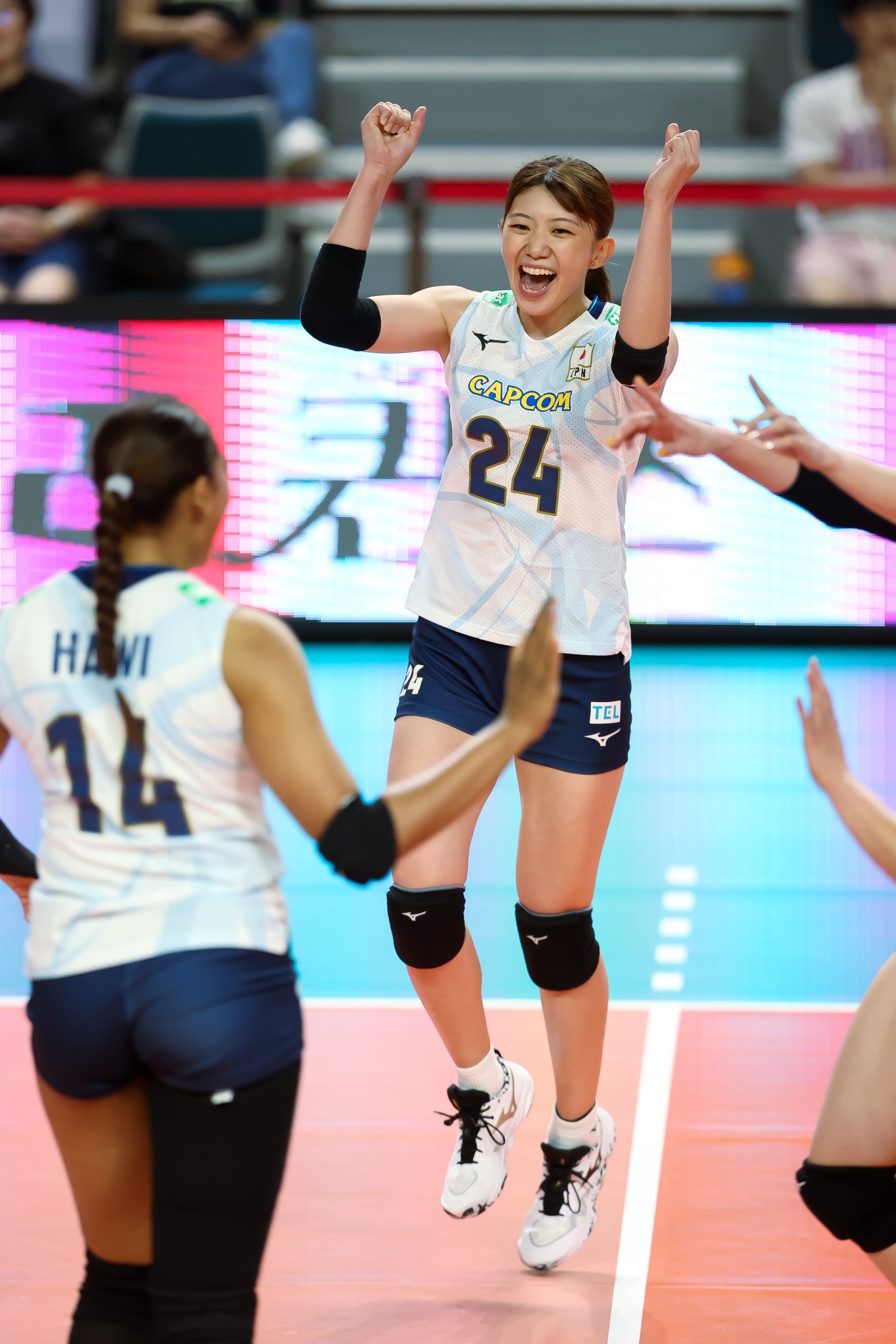 ヴィクトリーナ姫路　野中瑠衣選手 日本代表　直筆サイン入り ヴィクトリーナ姫路 野中瑠衣選手 日本代表 直筆サイン色紙